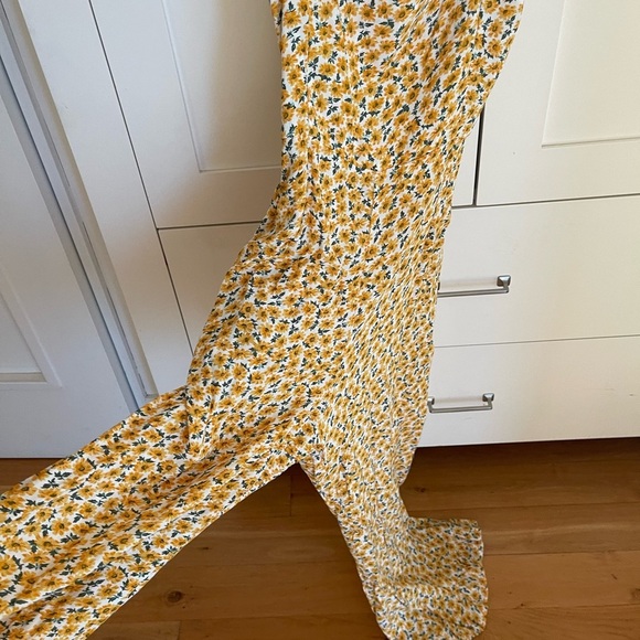 Faithful the Brand Yellow Floral Jumpsuit - Picture 12 of 14